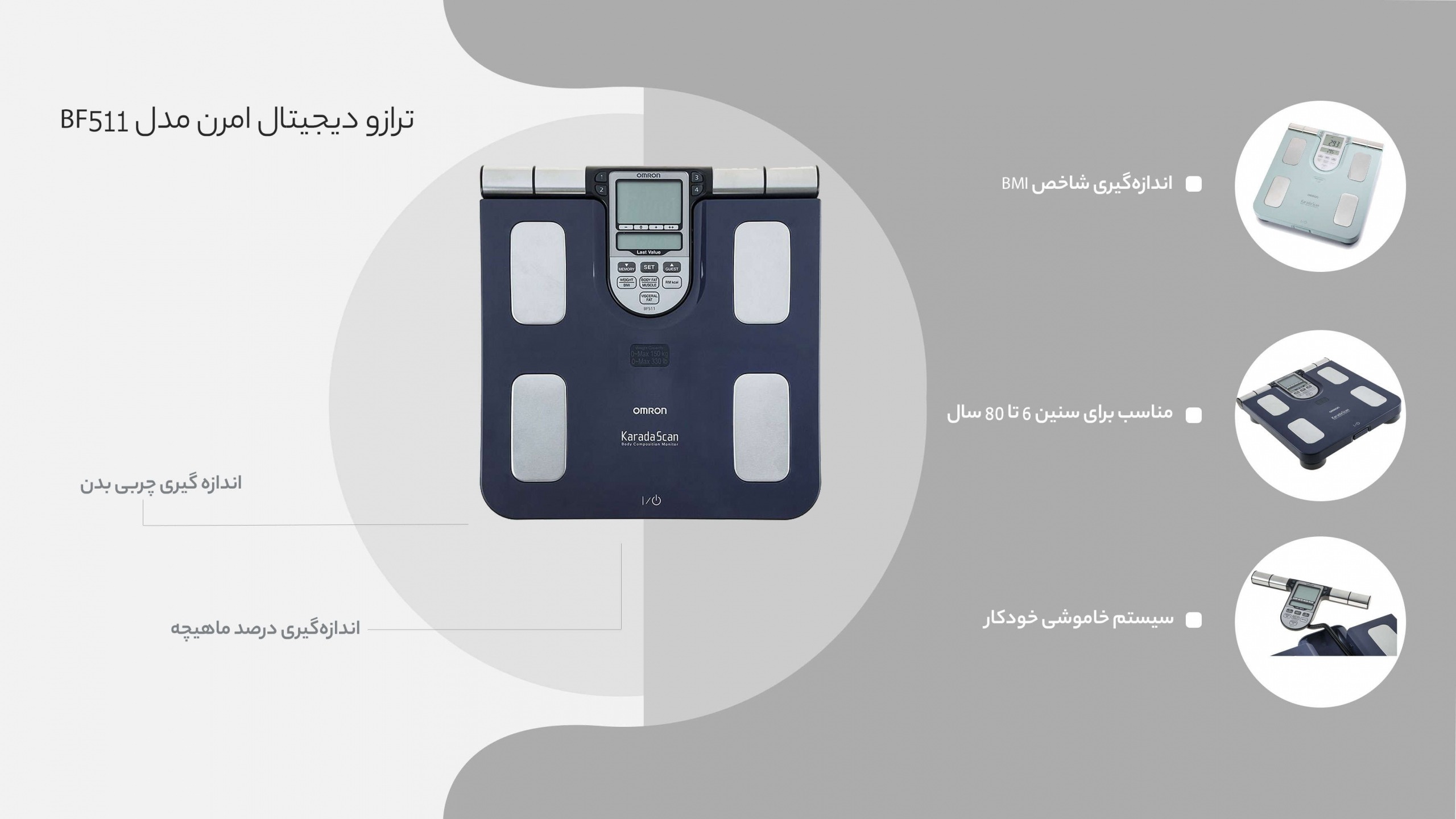چربی سنج امرن